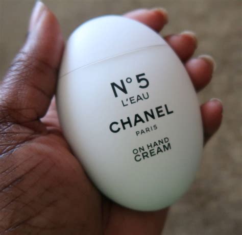 chanel hand cream no 5